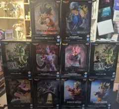 ドラゴンボールフィギュア10体まとめ売り