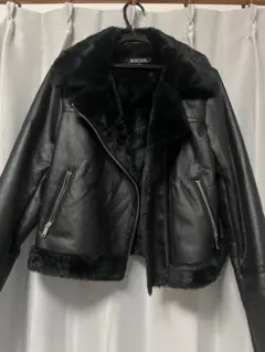 ファーレザージャケット