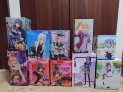 【新品、未開封】パワー含む美少女プライズフィギュア10点セット