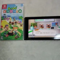 動作確認済み　あつまれ どうぶつの森 Nintendo Switch