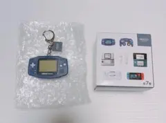 ニンテンドーミュージアム　キーホルダーコレクション　ゲームボーイアドバンス