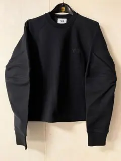 極美品adidas Y-3(ヨウジヤマモト アディダス ワイスリー)黒トレーナー