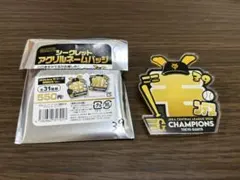 ジャイアンツ 優勝記念 アクリルネームバッジ ココ・モンテス