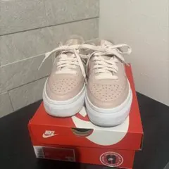 NIKE ナイキ コート ビジョン アルタ 厚底 ピンク 22.5センチ