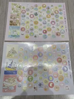 すみっコぐらし　シール5シートセット