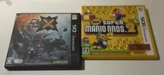 3DS モンスターハンタークロス、Newスーパーマリオブラザーズ2