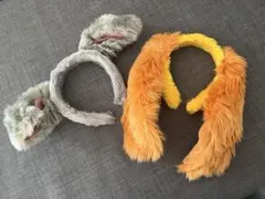 くまこ★様専用　わんわん物語　トランプ　ディズニーカチューシャ