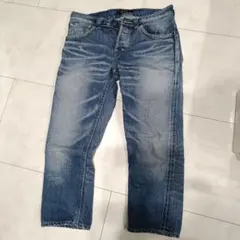 Johnbull デニムパンツアンクル丈のサムネイル