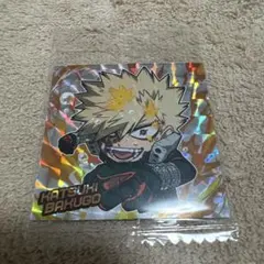 ヒロアカ　ウエハース　MHA5-02 UR【爆豪勝己】