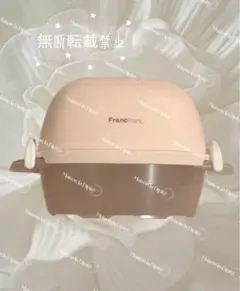 Francfranc レンジでゆでたまご ピンクのサムネイル