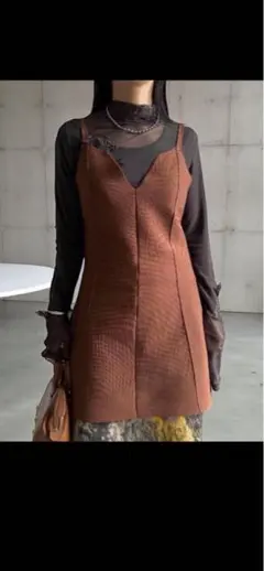 超美品】AMI Paris（アミ・パリス）パープルニットベスト - メルカリ