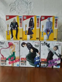 サカモトデイズ　フィギュア 9点セット サカモトデイズ フィギュア 9点セット - メルカリ