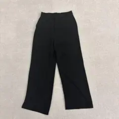 （美品）LOWRYSFARM ブラックパンツ　Lサイズ　レディース