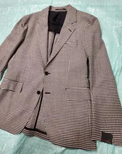 タリアトーレ/ダカール グレンチェック オーバーペーン ジャケット