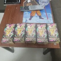 ポケモンカード MEGAドリームEX x5