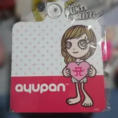 浜崎あゆみ ayupan 車用メッセージボード