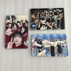 TWICE READY TO BE SPECIAL クリアボトル トレカ オール