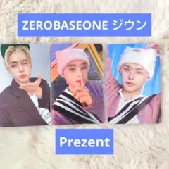 ZEROBASEONE zb1 ゼベワン ジウン Prezent トレカ