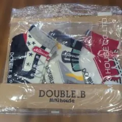 新品未使用☆Miki House キッズ靴下 3足セット 11-13cm