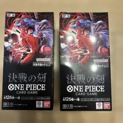 ワンピースカードゲーム 決戦の刻 THE BEST Vol.2 2BOXセット - メルカリ