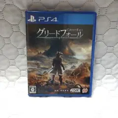 PS4 グリードフォール GreedFall ソフト