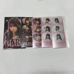 CUTIE STREET 桜庭遥花 生誕 ラッフル ステッカー
