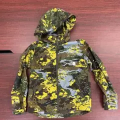 THE NORTH FACE カモフラージュ 薄手ジャケット130