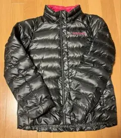 adidas アディダス ブラック ダウンジャケット M
