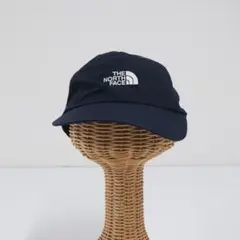 THE NORTH FACE ロングビルキャップ ユニセックス USED美品 紺
