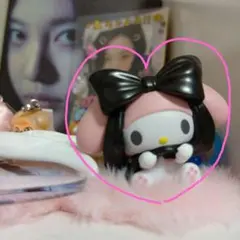 マイメロディ バレエ リボン フィギュア マスコット ガチャ