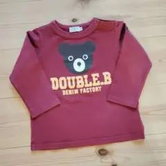 ダブルビー　ミキハウス　ロンT　90cm