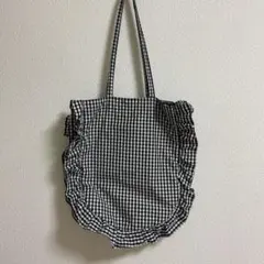 Casselini ギンガムチェック トートバッグのサムネイル