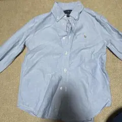 Ralph Lauren 長袖シャツ サイズ7 水色