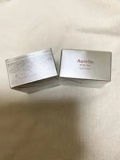 Aurelie Wrinkle Repair Night Cream 2個セット