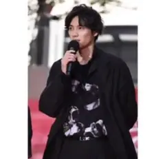 【未使用】ladmusician 美品✨18ss 花柄　パジャマシャツ　福士蒼汰