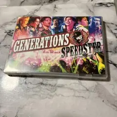 GENERATIONS LIVE TOUR 2016 SPEEDSTER