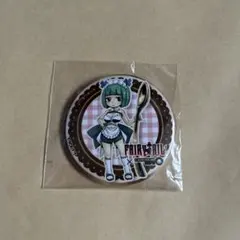 フェアリーテイル FAIRY TAIL ジュビア 缶バッジ キャラウムカフェ