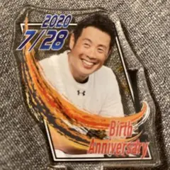 ★希少！東京読売巨人軍　ジャイアンツ　#9 亀井善行選手　記念アクリルパネルのサムネイル