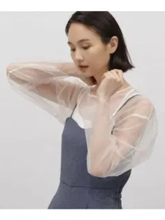 チュールシアープルオーバー　Ｓサイズ