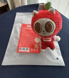 TXT プルバトゥ りんご ポップアップ PLUSHKEYRING ヨンジュン②