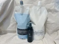 SELブラックシャンプー&ホワイトトリートメント 1000ml オイル100ml 送料無料》【髪質改善】S.E.Lブラックシャンプー（1000ml） | 髪