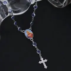 R3*《マリア様》*ロザリオネックレス