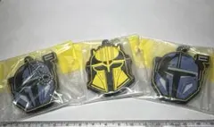 STARWARSマンダロリアン　ディン・ジャリン　アーマラー ラバーストラップ