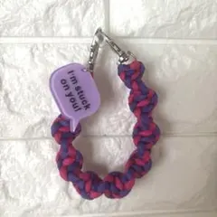 ハンドメイドパラコードストラップ140