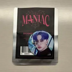 stray kids MANIAC ソウルコン バンチャン 缶バッジ