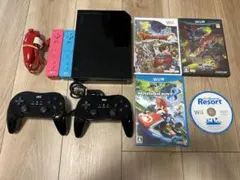 Wii 本体 + コントローラー + ゲーム4本セット