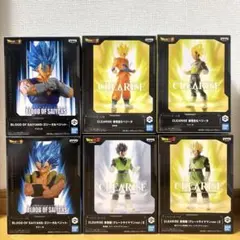 ドラゴンボール フィギュア 6体まとめ売りのサムネイル