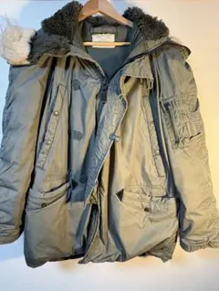 【極上品】80s 米軍 実物 n3b　N−3B フライトジャケット　表記サイズS
