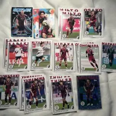 キラ アビスパ福岡Topps Jリーグ カード 4枚セット - メルカリ