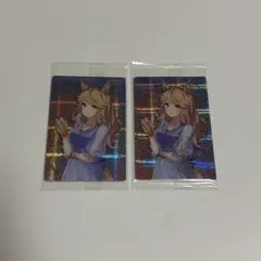 ウマ娘 ツインウエハース ゴールドシチー
